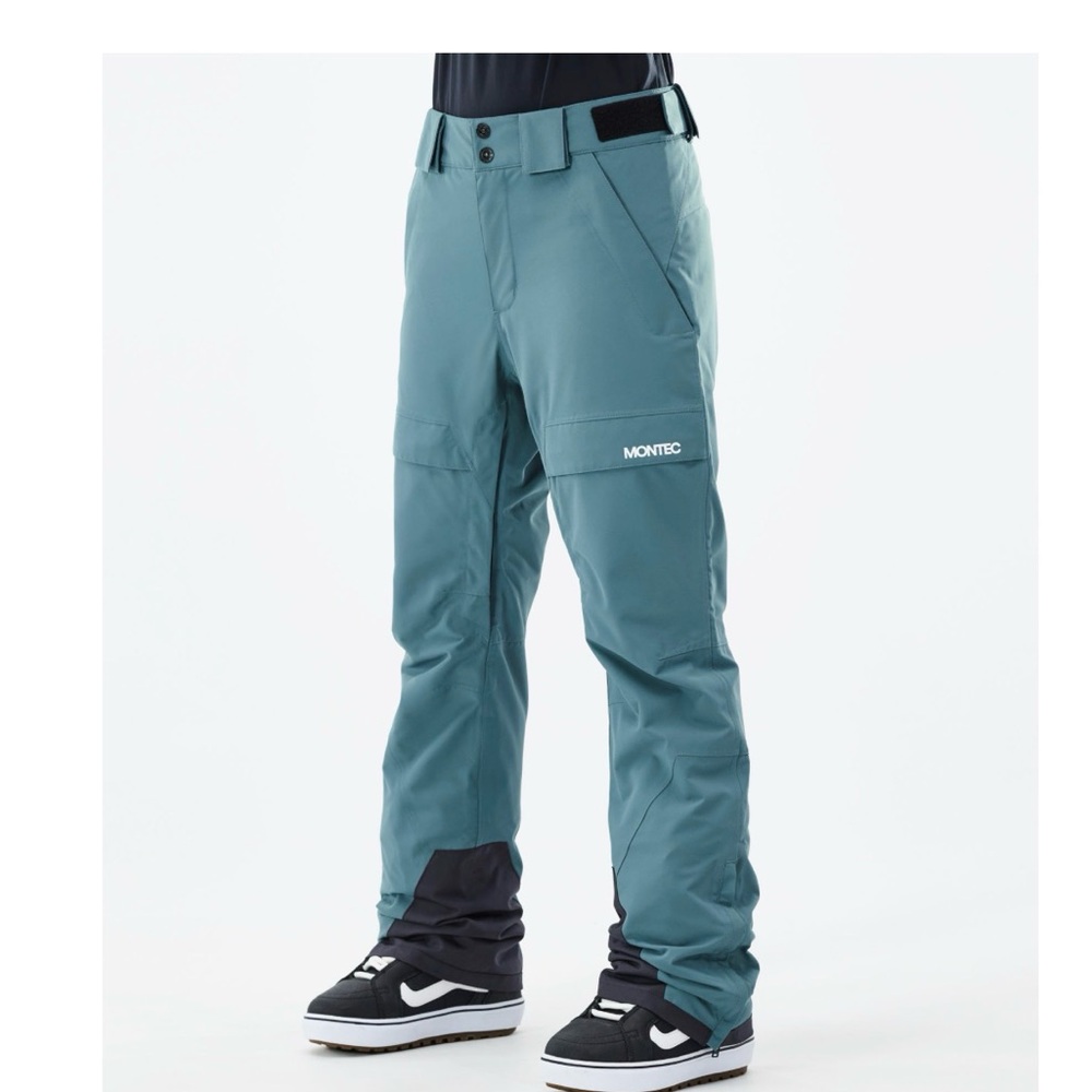 Montec Dune Teal Ski/Snowboard Pants XL